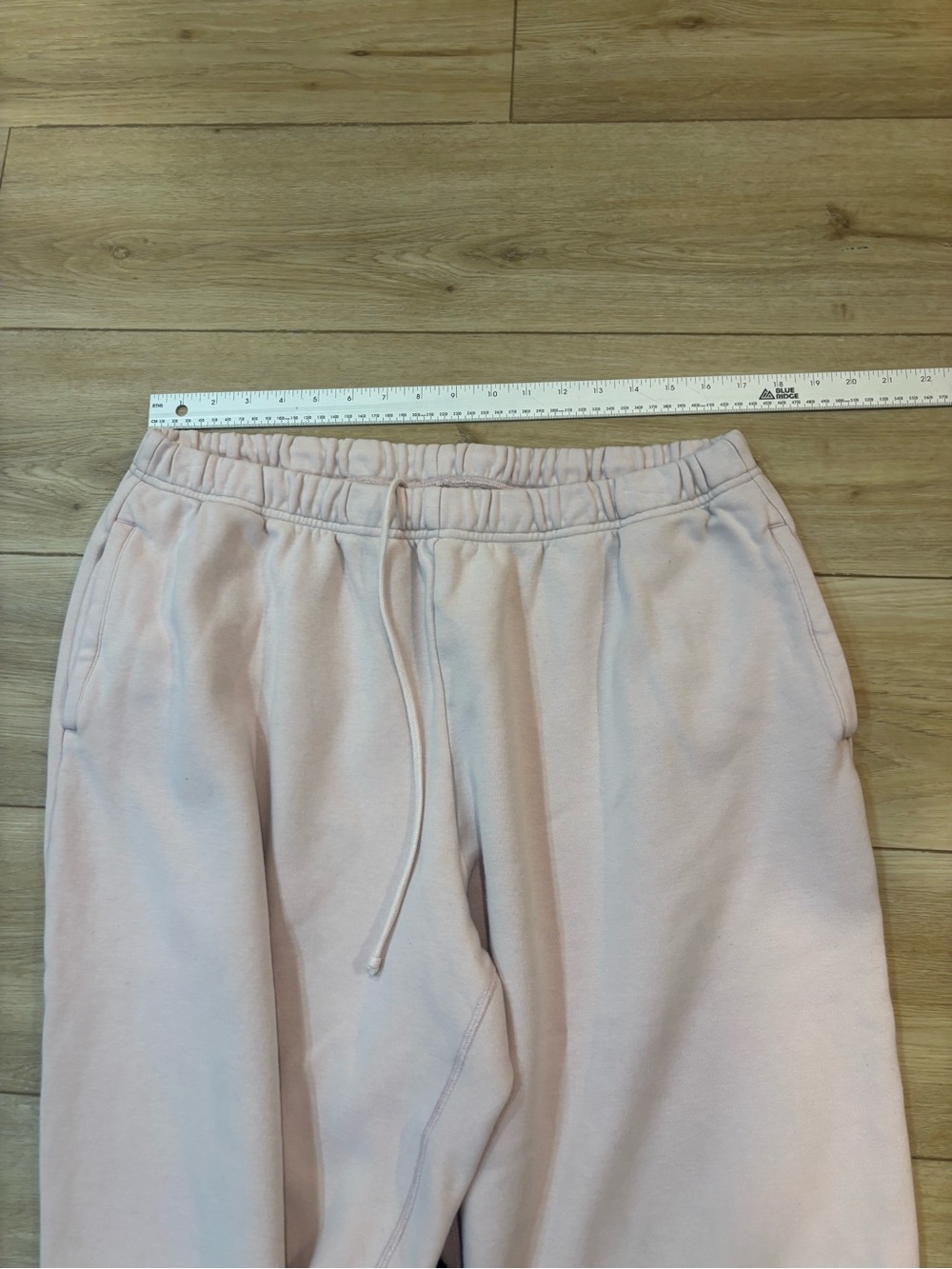 SKIMS Women's Pink Baggy Wide Leg Sweatpants Size XL - Picture 8 of 9